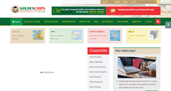 Desktop Screenshot of goldenchipseducation.com